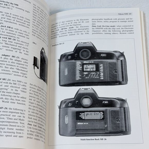 5 Nikon Camera Magic Lantern Guides Books - Picture 6 of 16